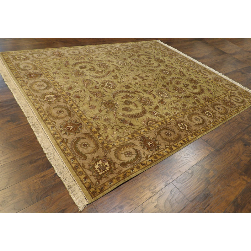 One-of-a-Kind 8' X 10' Wool Area Rug in