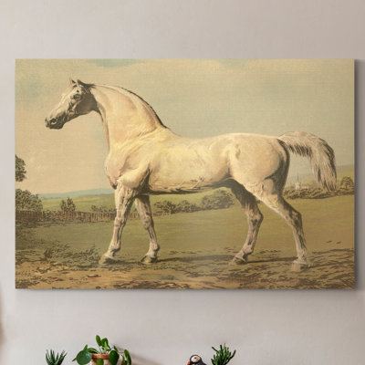 «Cassells Thoroughbred II», reproduction d'art sur toile