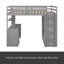 Lit mezzanine avec tiroirs, bureau et garde-robe-979162242-979162240