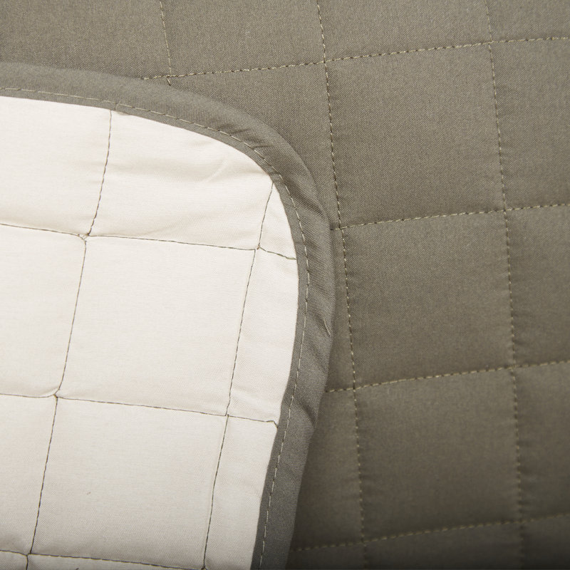 Housse de polyester Wayfair Basics, Vert