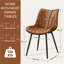 52cm H Tufted Upholstered Side Chair-1360028324