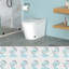 Toilette de bidet moderne et intelligente avec fonction - siège chauffant allongé, lavage à l'eau chaude, sécheuse, affichage à DEL, fonction avancée de nuit, chasse d'eau automatique