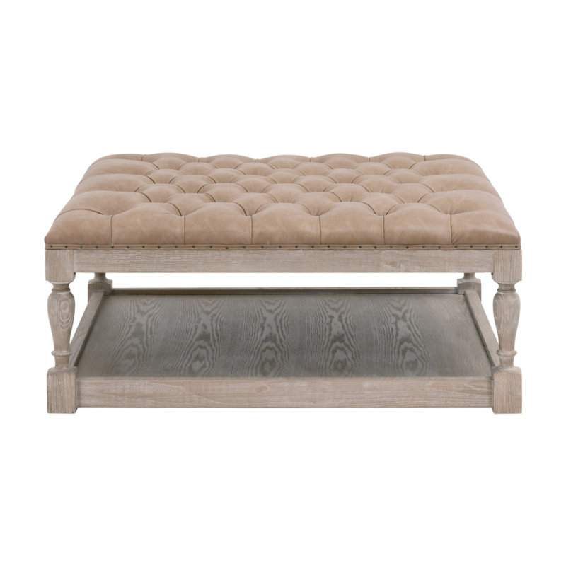 Table basse rembourrée Bargman Townsend