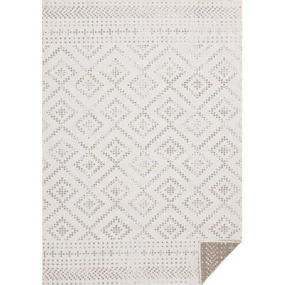 Tapis à motif géométrique Zyana