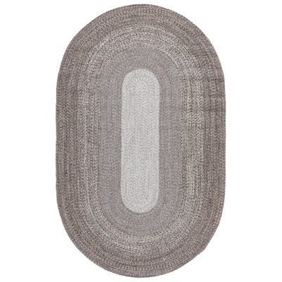 Tapis en laine tressée à la main