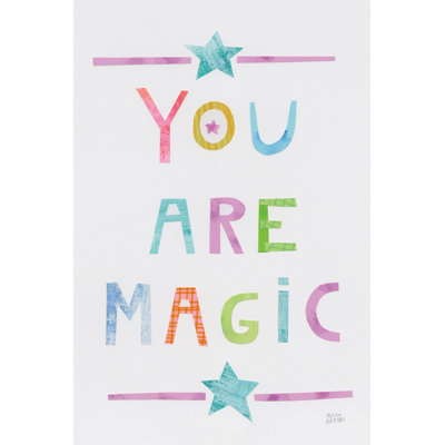 Unicorn Magic V by Melissa Averinos - 1 Piece Wrapped Canvas Wall Art