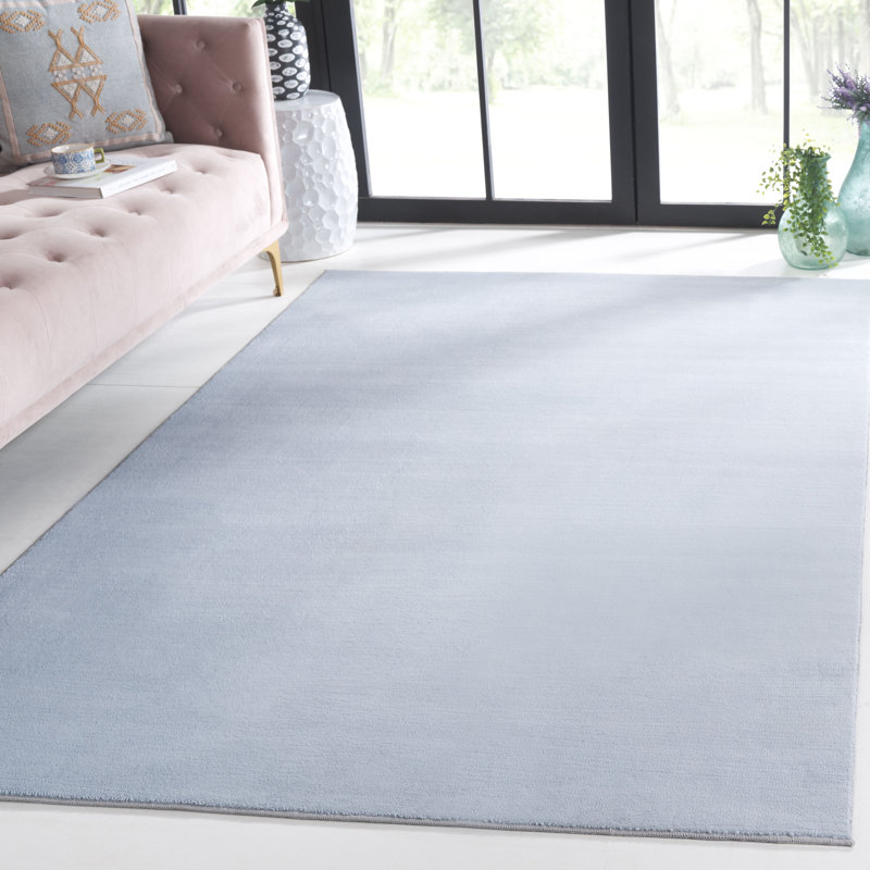 Antarious Solid Colour Area Rug, Rectangle 183 x 274cm