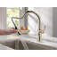 Cassidy Pull Down Sprayer Kitchen Sink Faucet, Single Handle Kitchen Faucet-50567591