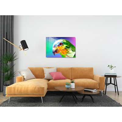 Boze Wall Decor on Tempered Glass