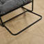 Chaise berçante d'extérieur avec coussin épais-129891667-129891670