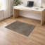 Tapis de bureau léger à chevrons-137439088-137439087