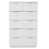 White is out of stock selected