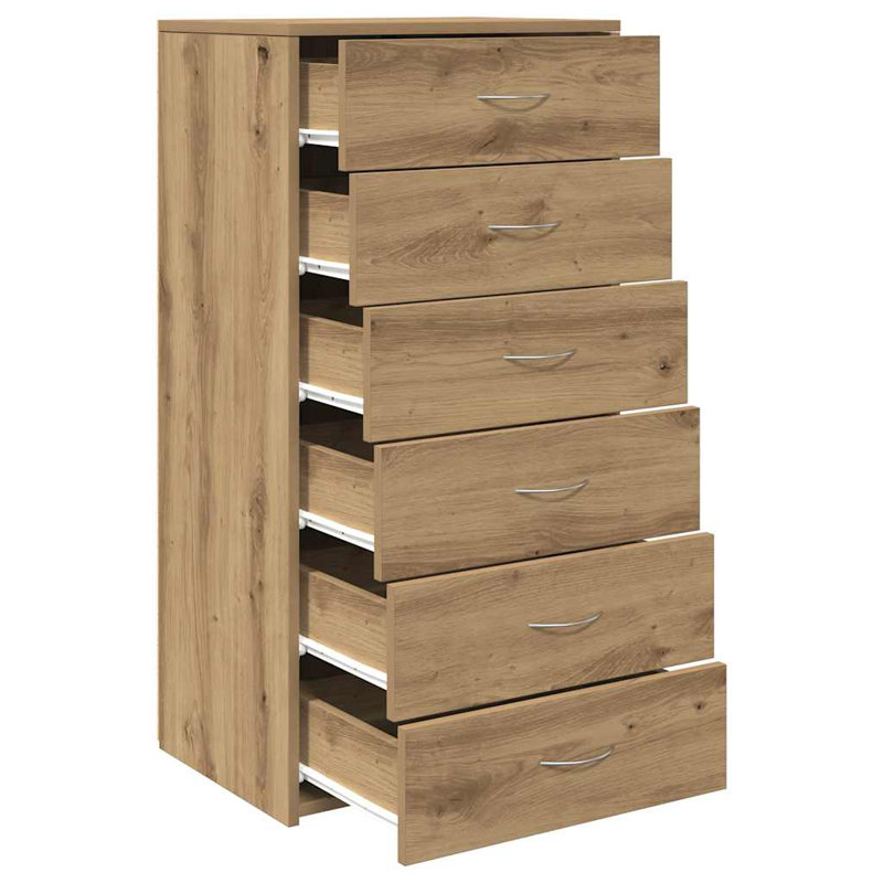 Alejando 50cm Sideboard, Artisan Oak