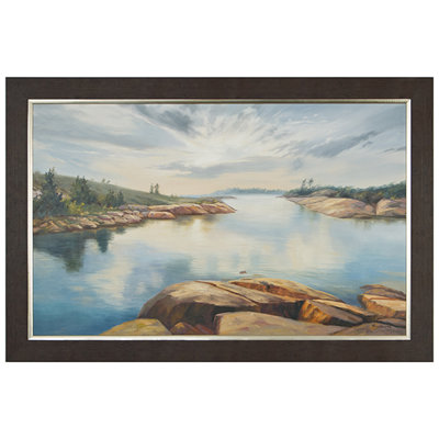 Reflective Cove Print by Sullivan
