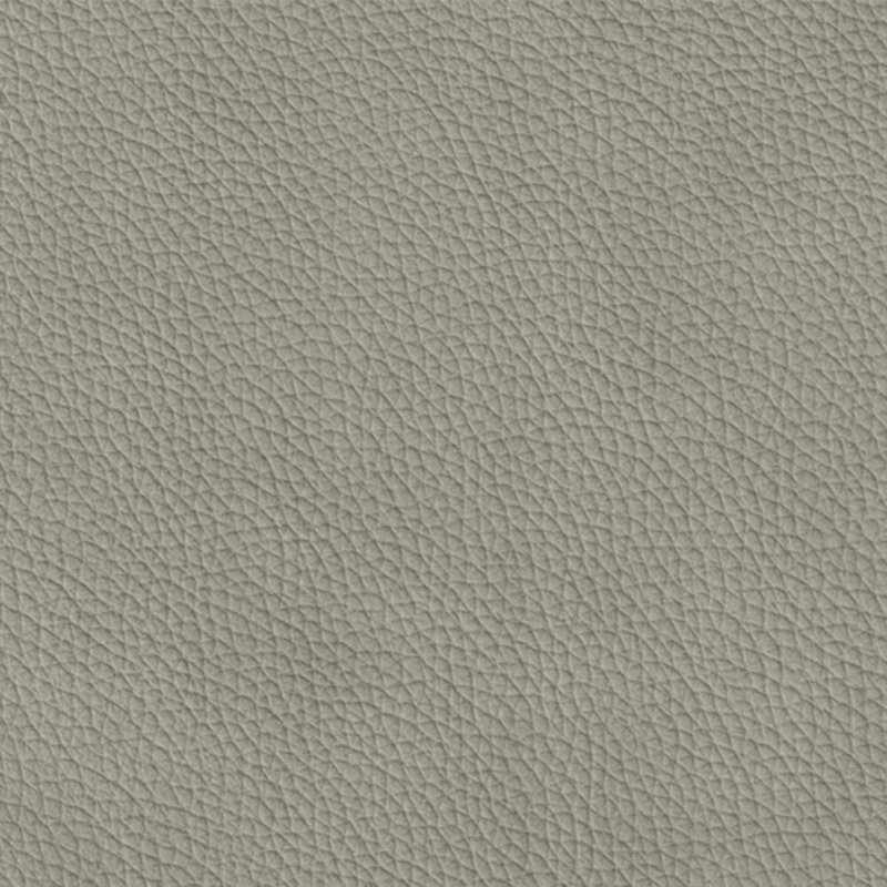 Causeuse moderne en cuir Yorkdale, Gris Pierre