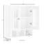 Aymen Solid Wood Bathroom Storage Furniture Set-1458636654