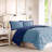 Larkspur 3M Scotchgard Reversible Down Alt Comforter Set-1004155248-1004155244