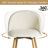 Cusick 26" Seat Height Swivel Upholstered Counter Stools Barstool with Backrest Footrest for Kitchen Island Dining Room-1854403124-1854403131