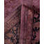 Tapis mauve en laine noué à la main moderne 8 pi 3 po x 10 pi 2 po Copes
