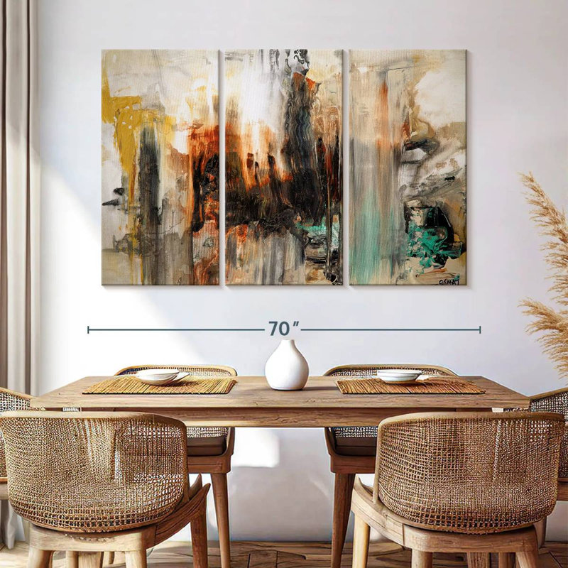 Avery Dynamic Abstract, 42" H x 65" W