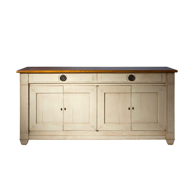 Opera 74.8'' W Solid Wood Sideboard