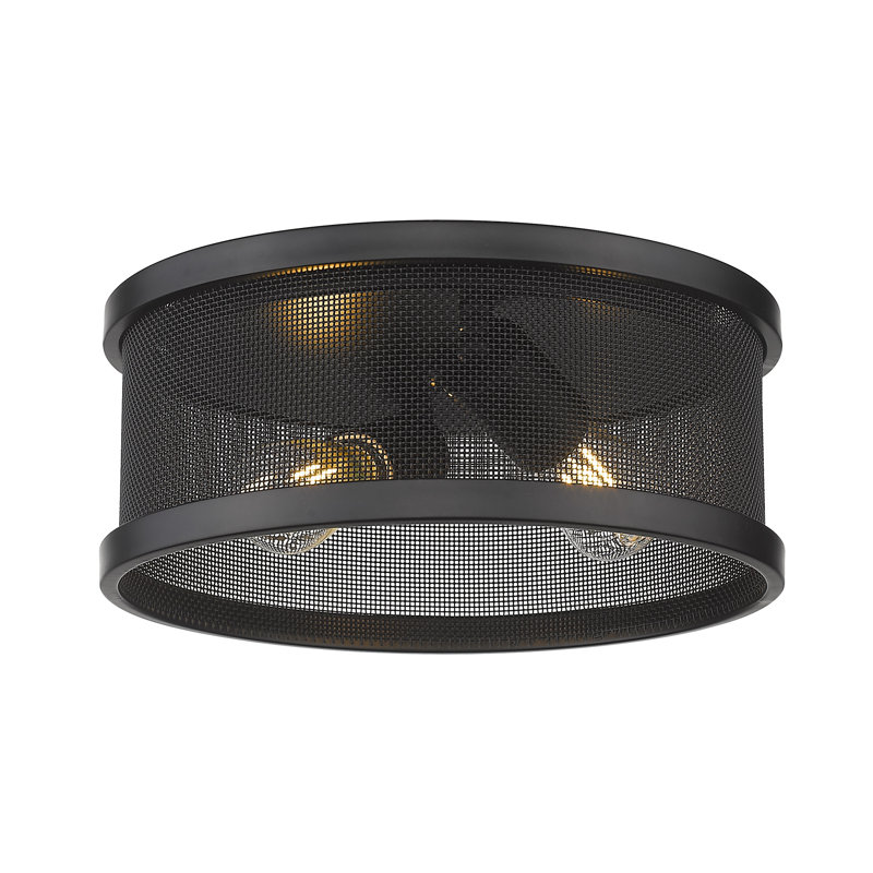 Plafonnier encastré 2 lumières 11 po Creslow