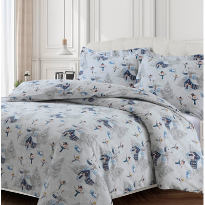 Flannel Duvet Cover
