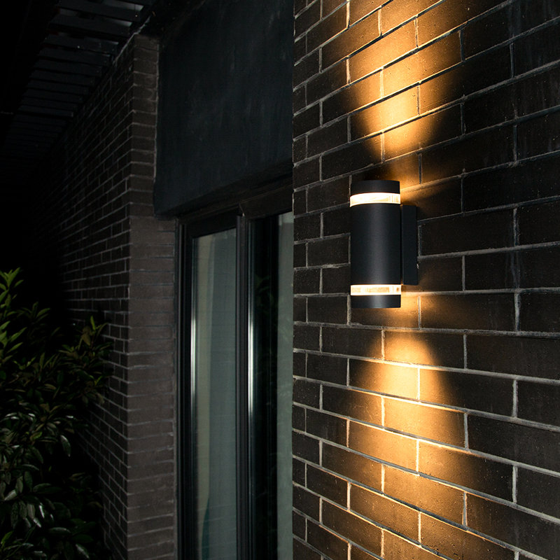 Appliquee à bras d’extérieur 2 lumières Kardos
