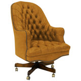 Leather Swivel Executive Chair