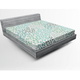 Microfiber Floral Fitted Sheet