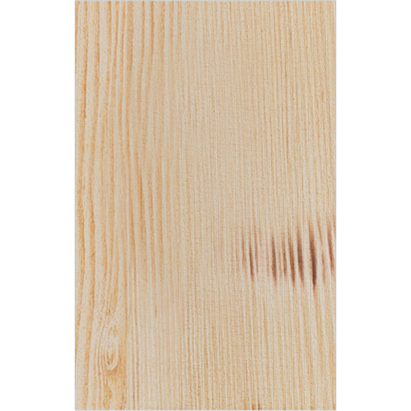 Queue de chevron lisse Del Monte, Sapin de Douglas, H 6 po x l 3 1/2 po x L 36 po