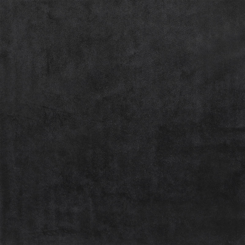 Banc rembourré noir Galiano, Noir