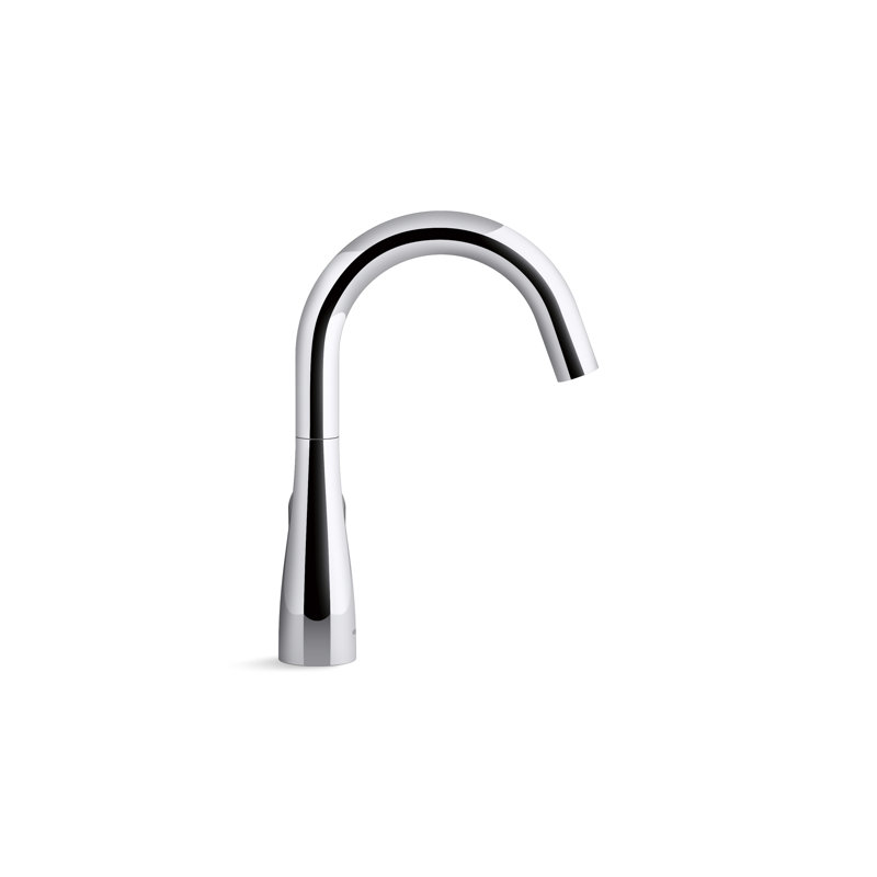 Rival Single-Handle Bar Sink Faucet, Polished Chrome