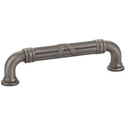 Ribbon and Reed Fixed Estate 4" Center to Center Bar Pull