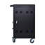 Chariot de charge verrouillable 30 avec gestion des câbles, efficacité accrue pour 30 tablettes / ordinateurs portables, fonction de verrouillage