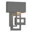 Collage Small Dark Sky Friendly LED Outdoor Flush Mount-137273850-93375482