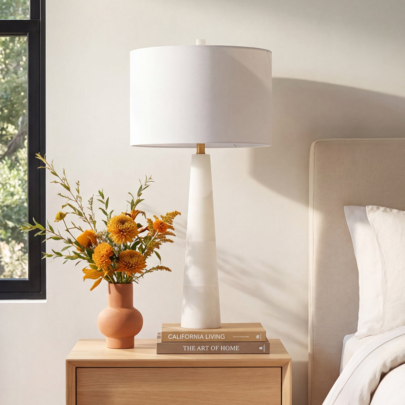 Aliso Alabaster Table Lamp