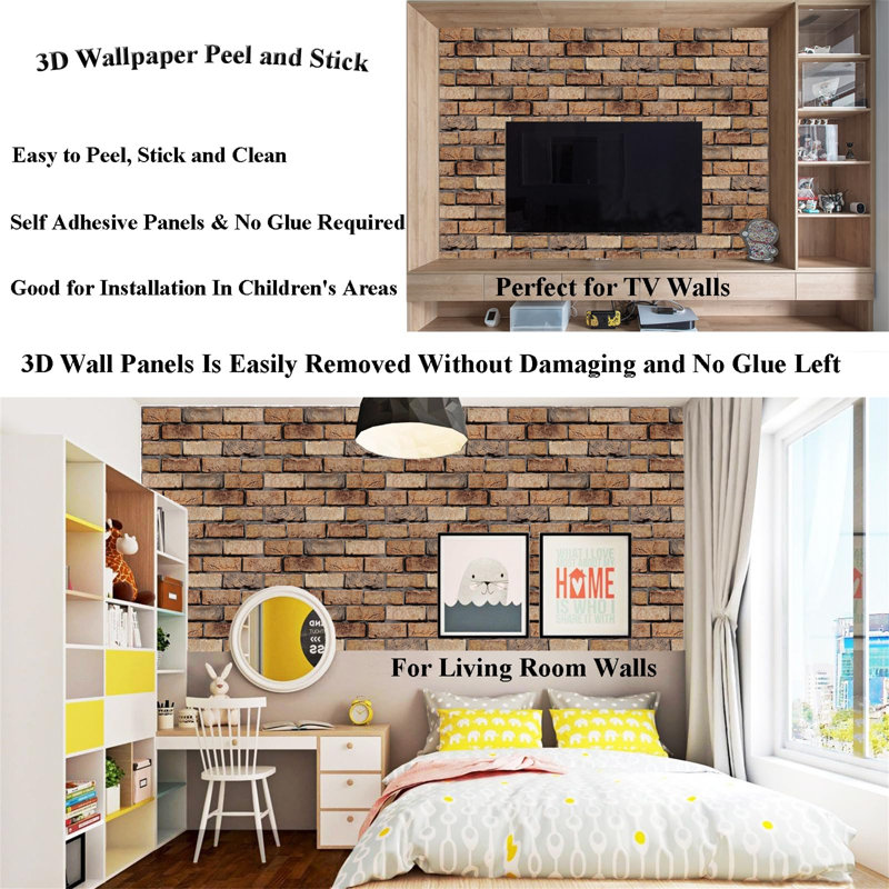 Stotfold 30 cm W Wall Paneling