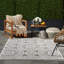 Tapis taupe / ivoire Grice-211732400