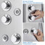 Advika Shower Tower Panel