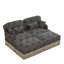 Canapé Comfy Chenille-1877112211