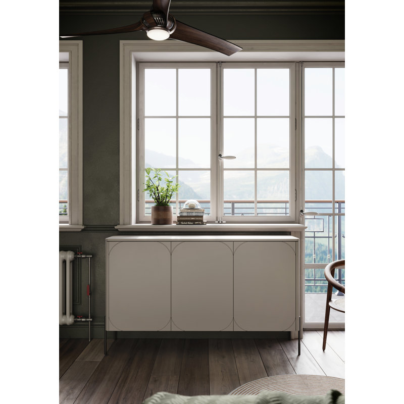 Aryes 154cm Sideboard, Cashmere