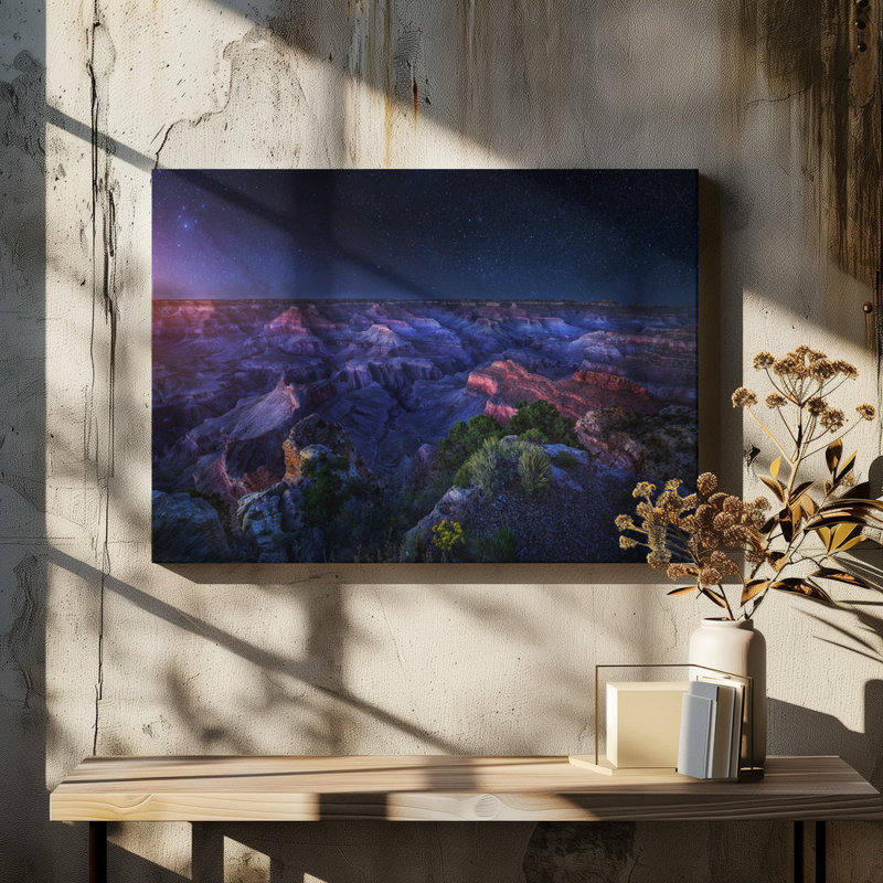 Wrapped Canvas Print