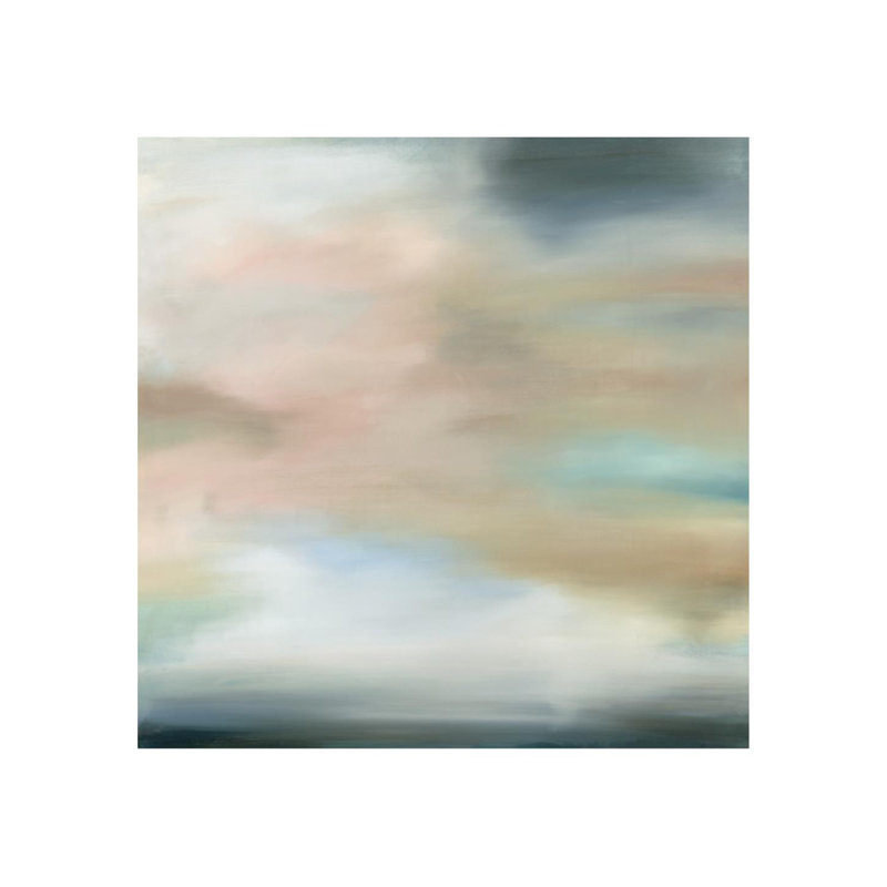 Air And Dreams Painting by Beverly Fuller, Brush Gel, 40" H x 40" W