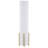 51.75'' White Novelty Floor Lamp