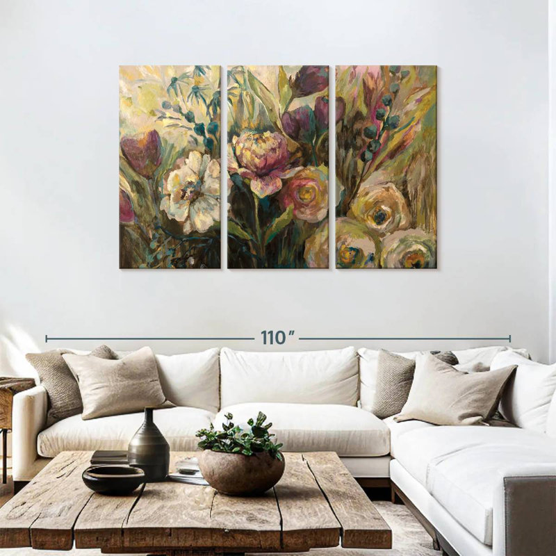 Harnek Flower Summer Garden, 48" H x 74" W
