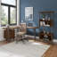 Bureau d'ordinateur en L Conway