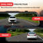 Miroir rétractable Pyle Dual Dash Cam