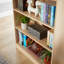 Sarahya 180cm H x 78cm W Bookcase-1766258552