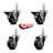 4 Piece Polyurethane Caster Set-92128132
